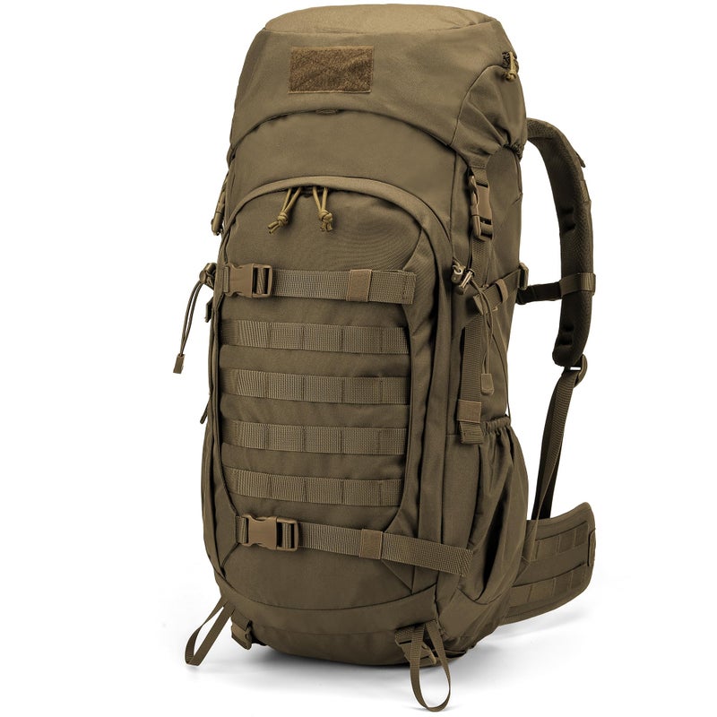 Mardingtop 50L Hiking Survival Backpack,Backpacking Backpack with Rain Cover for Hiking,Backpacking,Rucking,Camping,Survival - Image 1